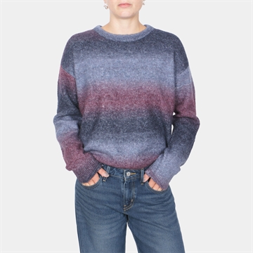 JJXX Girl Amira Crew Neck Knit Winetasting